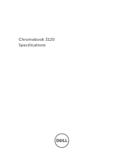 Dell Chromebook 3120 Specifications