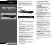 Rocketfish RF-HTS120 Quick Setup Guide (Spanish)