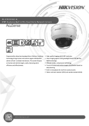 Hikvision DS-2CD2183G2-IU Data Sheet
