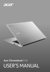 Acer Chromebook 514 CB514-1HT User Manual