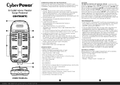 CyberPower CSHT808TC User Manual