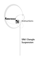 Intermec SR61 SR61 Dangle Suspension Instructions