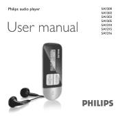Philips SA1210 User manual