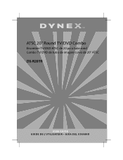 Dynex DX-R20TR User Manual (English)