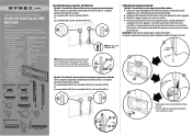 Dynex DX-TVM112 Quick Setup Guide (Spanish)