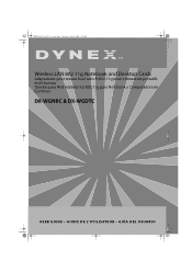 Dynex DX-WGNBC User Manual (English)