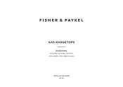 Fisher and Paykel CPV3-304-N Installation Guide