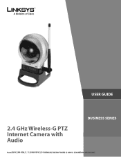 Linksys WVC200 Cisco WVC200 2.4 GHz Wireless-G PTZ Internet Camera with Audio Administration Guide