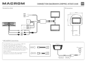 Macrom M-DVD9902-KIT60C3 User manual (English-Italian)