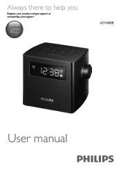 Philips AJT4400B User manual