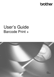Brother International HL-L8260CDW Barcode Print Users Guide