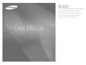 Samsung EC-SL420BBP User Manual