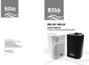 Boss Audio MR4.3B User Manual