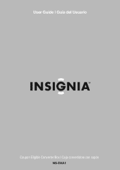 Insignia NS-DXA1 User Manual