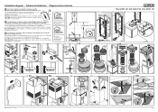 Miele DA 5321 W Puristic Arca AM Assembly plan