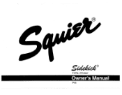 Fender Squier Sidekick Owners Manual