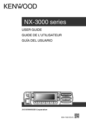 Kenwood NX-3820H User Manual 2