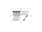 Black & Decker NST1024 Type 1 Manual - NST1024