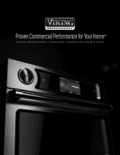 Viking VDOT TurboChef Brochure
