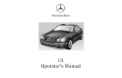 2001 Mercedes CL-Class Owner's Manual