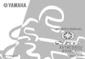 2008 Yamaha Motorsports Raider Owners Manual