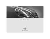 2004 Mercedes S-Class Owner's Manual