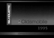 1995 Oldsmobile Silhouette Owner's Manual