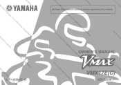 2014 Yamaha Motorsports VMAX Owners Manual