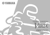 2006 Yamaha Motorsports VMAX Owners Manual