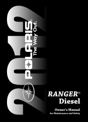 2012 Polaris Ranger Diesel Owners Manual