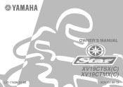 2008 Yamaha Motorsports Stratoliner S Owners Manual