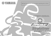 2012 Yamaha Motorsports Stratoliner S Owners Manual
