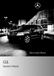 2011 Mercedes GLK-Class Owner's Manual