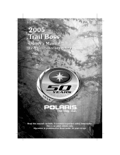 2005 Polaris Trail Boss Owners Manual