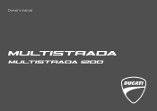 2013 Ducati Multistrada 1200 Owners Manual