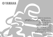 2005 Yamaha Motorsports Road Star Owners Manual