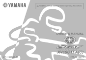 2011 Yamaha Motorsports Stratoliner Deluxe Owners Manual