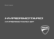 2013 Ducati Hypermotard SP Owners Manual