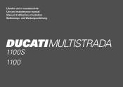 2009 Ducati Multistrada 1100 S Owners Manual