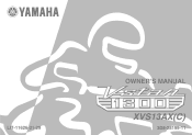 2008 Yamaha Motorsports V Star 1300 Owners Manual