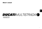 2004 Ducati Multistrada 1000 Owners Manual
