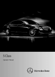 2011 Mercedes S-Class Owner's Manual