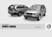 2010 Volvo XC90 Owner's Manual