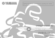 2012 Yamaha Motorsports V Star 1300 Owners Manual