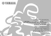 2007 Yamaha Motorsports Road Star Owners Manual