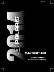 2014 Polaris Ranger 400 Owners Manual