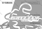 2013 Yamaha Motorsports Grizzly 300 Automatic Owners Manual