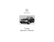 2000 Mercedes S-Class Owner's Manual
