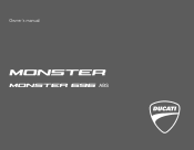 2011 Ducati Monster 696 Owners Manual