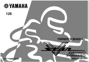 2001 Yamaha Motorsports V Star Custom Owners Manual